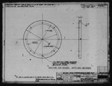 Manufacturer's drawing for North American Aviation B-25 Mitchell Bomber. Drawing number 98-61656