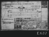 Manufacturer's drawing for Chance Vought F4U Corsair. Drawing number 19227