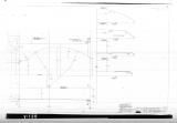 Manufacturer's drawing for Lockheed Corporation P-38 Lightning. Drawing number 197372