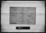 Manufacturer's drawing for Douglas Aircraft Company Douglas DC-6 . Drawing number 7481495