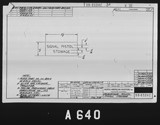 Manufacturer's drawing for North American Aviation P-51 Mustang. Drawing number 99-65042