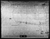 Manufacturer's drawing for Chance Vought F4U Corsair. Drawing number 10022