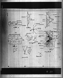 Manufacturer's drawing for North American Aviation T-28 Trojan. Drawing number 200-34305