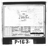 Manufacturer's drawing for Boeing Aircraft Corporation B-17 Flying Fortress. Drawing number 21-6454