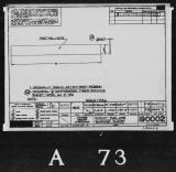 Manufacturer's drawing for Lockheed Corporation P-38 Lightning. Drawing number 190002