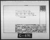 Manufacturer's drawing for Chance Vought F4U Corsair. Drawing number 37257