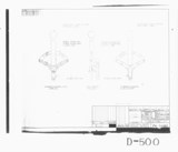 Manufacturer's drawing for Vultee Aircraft Corporation BT-13 Valiant. Drawing number 74-59003