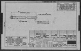 Manufacturer's drawing for North American Aviation B-25 Mitchell Bomber. Drawing number 108-588114