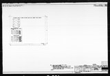 Manufacturer's drawing for North American Aviation B-25 Mitchell Bomber. Drawing number 108-63640