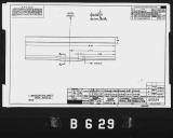 Manufacturer's drawing for Lockheed Corporation P-38 Lightning. Drawing number 197254