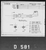 Manufacturer's drawing for Boeing Aircraft Corporation B-17 Flying Fortress. Drawing number 41-8126