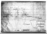 Manufacturer's drawing for Lockheed Corporation P-38 Lightning. Drawing number 204108