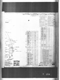 Manufacturer's drawing for North American Aviation T-28 Trojan. Drawing number 200-31105