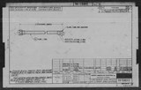 Manufacturer's drawing for North American Aviation B-25 Mitchell Bomber. Drawing number 98-58843