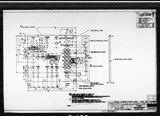 Manufacturer's drawing for North American Aviation B-25 Mitchell Bomber. Drawing number 108-54084