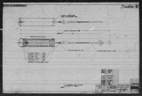 Manufacturer's drawing for North American Aviation B-25 Mitchell Bomber. Drawing number 98-52282