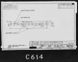Manufacturer's drawing for Lockheed Corporation P-38 Lightning. Drawing number 199750