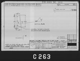 Manufacturer's drawing for North American Aviation P-51 Mustang. Drawing number 106-66026