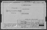 Manufacturer's drawing for North American Aviation B-25 Mitchell Bomber. Drawing number 98-588232