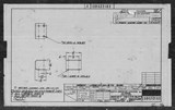 Manufacturer's drawing for North American Aviation B-25 Mitchell Bomber. Drawing number 108-533193