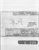 Manufacturer's drawing for Bell Aircraft P-39 Airacobra. Drawing number 33-139-001