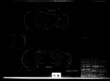 Manufacturer's drawing for Republic Aircraft P-47 Thunderbolt. Drawing number 08f83390