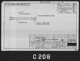 Manufacturer's drawing for North American Aviation P-51 Mustang. Drawing number 106-58829