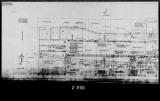 Manufacturer's drawing for Lockheed Corporation P-38 Lightning. Drawing number 201570