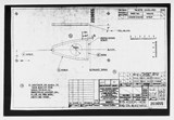 Manufacturer's drawing for Beechcraft AT-10 Wichita - Private. Drawing number 203655