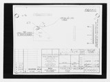 Manufacturer's drawing for Beechcraft AT-10 Wichita - Private. Drawing number 106660