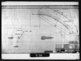 Manufacturer's drawing for Douglas Aircraft Company Douglas DC-6 . Drawing number 3331926