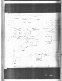 Manufacturer's drawing for North American Aviation T-28 Trojan. Drawing number 200-31783