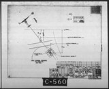 Manufacturer's drawing for Chance Vought F4U Corsair. Drawing number 19576