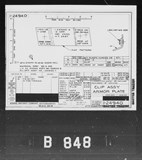 Manufacturer's drawing for Boeing Aircraft Corporation B-17 Flying Fortress. Drawing number 1-24940