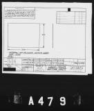 Manufacturer's drawing for Lockheed Corporation P-38 Lightning. Drawing number 203851