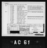 Manufacturer's drawing for Boeing Aircraft Corporation B-17 Flying Fortress. Drawing number 1-18635