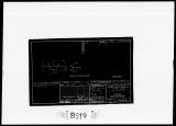 Manufacturer's drawing for Republic Aircraft P-47 Thunderbolt. Drawing number 08k52291