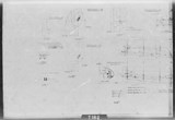 Manufacturer's drawing for North American Aviation B-25 Mitchell Bomber. Drawing number 108-51026