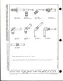 Manufacturer's drawing for Generic Parts - Aviation Standards. Drawing number and10059