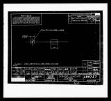 Manufacturer's drawing for Lockheed Corporation P-38 Lightning. Drawing number 199737