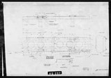 Manufacturer's drawing for North American Aviation B-25 Mitchell Bomber. Drawing number 98-62460