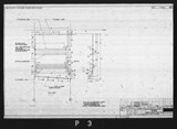 Manufacturer's drawing for North American Aviation B-25 Mitchell Bomber. Drawing number 108-317154