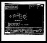 Manufacturer's drawing for Lockheed Corporation P-38 Lightning. Drawing number 199278