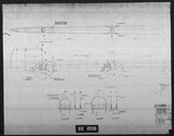 Manufacturer's drawing for Chance Vought F4U Corsair. Drawing number 33121