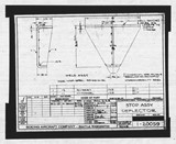 Manufacturer's drawing for Boeing Aircraft Corporation B-17 Flying Fortress. Drawing number 1-20059