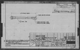 Manufacturer's drawing for North American Aviation B-25 Mitchell Bomber. Drawing number 98-517843