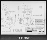 Manufacturer's drawing for Boeing Aircraft Corporation B-17 Flying Fortress. Drawing number 7-1345