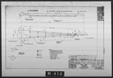 Manufacturer's drawing for Chance Vought F4U Corsair. Drawing number 33143
