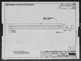 Manufacturer's drawing for North American Aviation B-25 Mitchell Bomber. Drawing number 108-317173