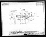 Manufacturer's drawing for Lockheed Corporation P-38 Lightning. Drawing number 203585